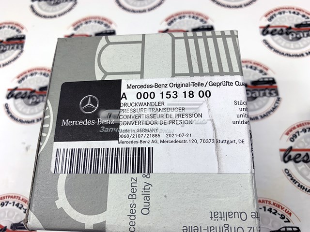  A0001531800 Mercedes