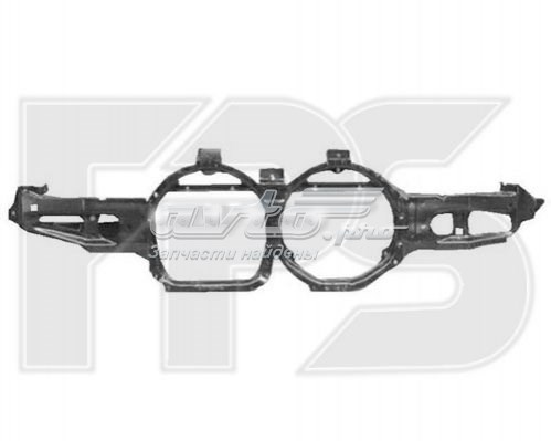 Рамка радіатора верхня FPS FP5076240 ціна, від 60.70 USD