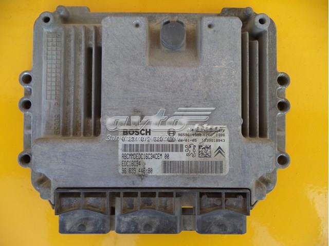 Блок двигуна Bosch 0281012620