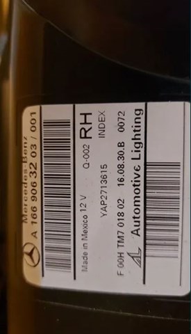 A1669063203 Mercedes 