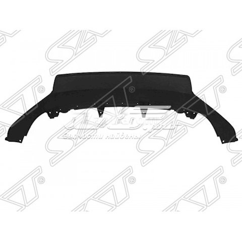 5CU8059039B9 VAG Захисна губа бампера переднього
