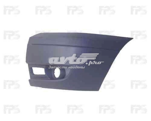Бампер передній ікло ліве FPS FP2806913 ціна, від 22.14 USD