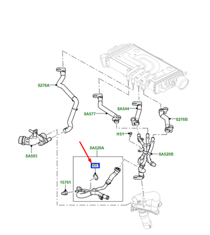 LR165691 Land Rover 