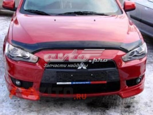 Дефлектор капота (мухобійка) Mitsubishi Lancer X SPORTBACK хетчбек (CX_A) (2007 - 2026) ціна, від 61.02 USD