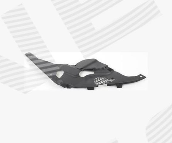 Щиток підкапотний фари правої ZBM991002R Signeda