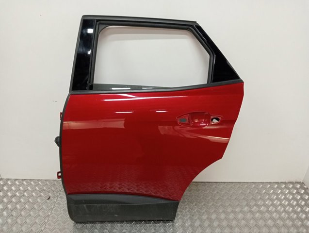 Двері задні, ліві 9812317280 Peugeot/Citroen