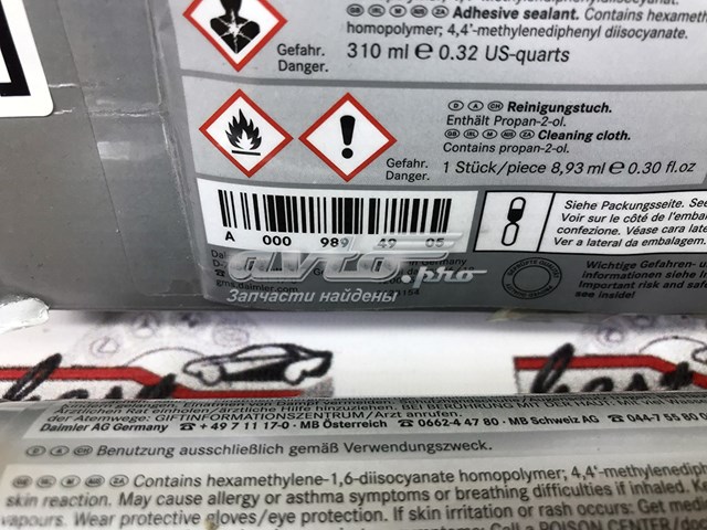  Mercedes A0009894905
