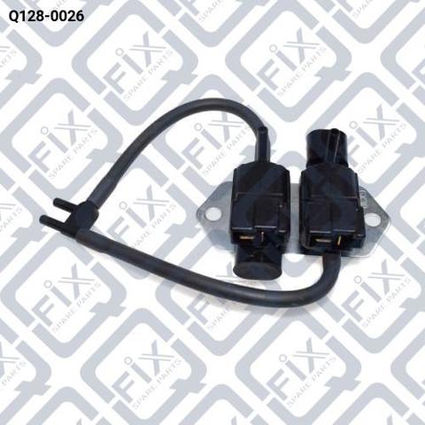Клапан вакуумного вмикання переднього мосту Q-fix Q1280026 ціна, від 30.97 USD