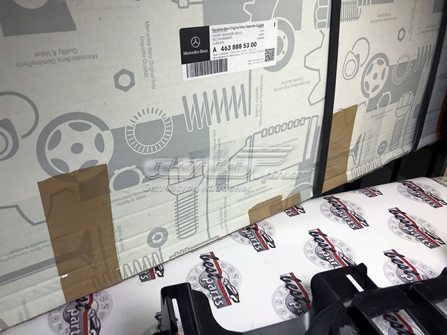 Купити A4638885300 Mercedes Захисна решітка радіатора