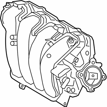 283102EAA7 Hyundai/Kia Колектор впускний
