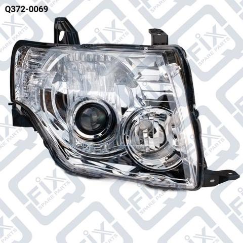 Фара правая Q-fix Q3720069 ціна, від 321.35 USD