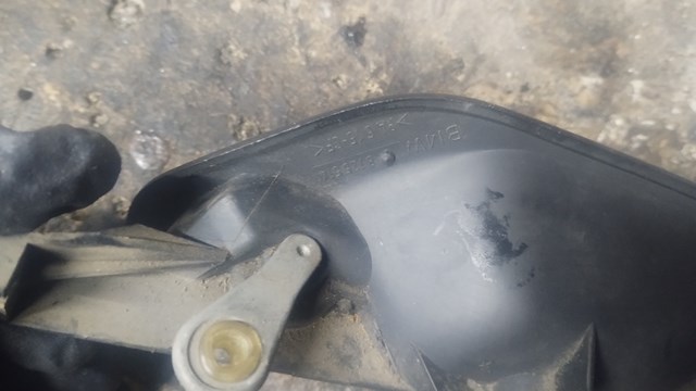 8125514 BMW Ручка двері правою внутрішня перед/зад