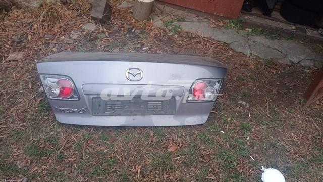 Кришка багажника Mazda 6 MPS (GG) (Мазда 6)