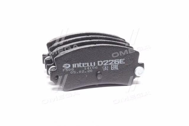 Задні гальмівні колодки Intelli D226E ціна, від 9.81 USD