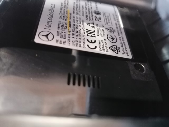  Mercedes A1679008309
