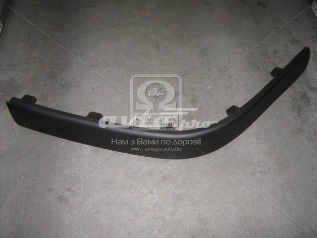0130072922C Tempest Накладка бампера переднього, права