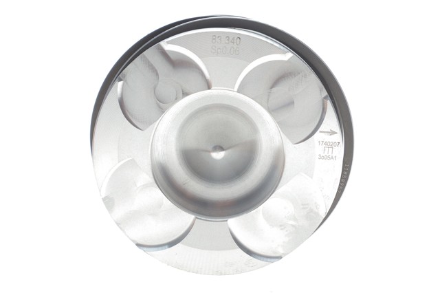Купити 011PI00108001 Mahle Original Поршень в комплекті на 1 циліндр, 2-й ремонт (+0,50)