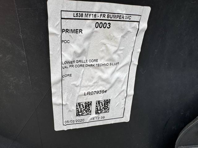 Купити LR079394 Land Rover Буфер (бампер) передній