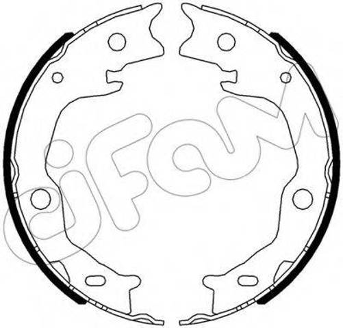 4654033030 Toyota Гальмівні колодки ручника