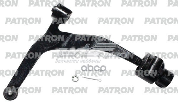 Важіль передньої підвіски нижній, лівий PS5464L Patron