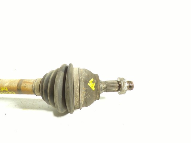 Піввісь права 9812035480 Peugeot/Citroen