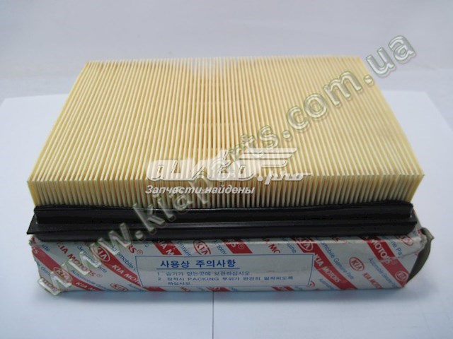 фільтр повітряний YUMA003 Елемент повітряного фільтра YUIL FILTER YUMA003