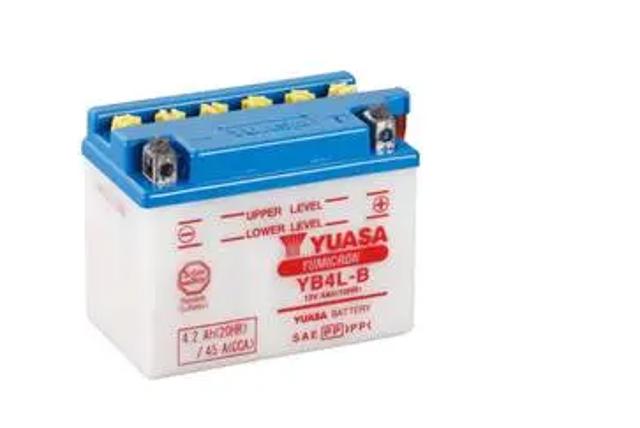 YB4LB Yuasa Авто акумулятор
