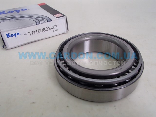 Підшипник диференціалу заднього моста Koyo HCTR1008022 ціна, від 13.75 USD