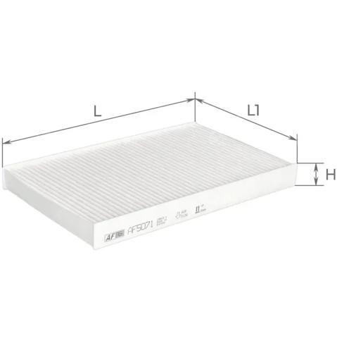 AF5071 Alpha Filter Внутрішньосалонний фільтр