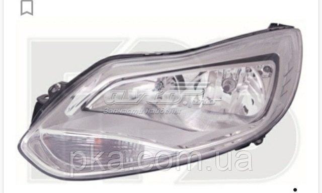 Фара передня права FPS FP2813R2P ціна, від 102.95 USD