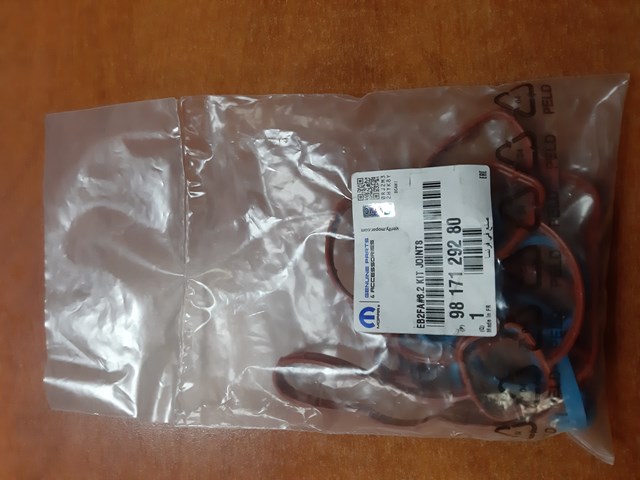 Прокладка клапанної кришки двигуна, комплект Peugeot/Citroen 9817129280 ціна, від 28.42 USD
