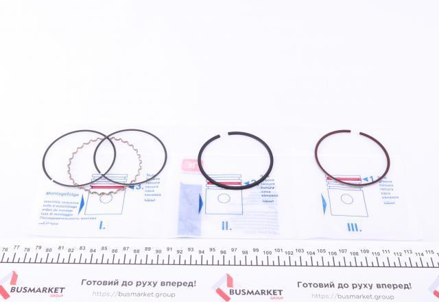 Кільця поршневі на 1 циліндр, STD. NE/NPR 120050003200 ціна, від 10.40 USD