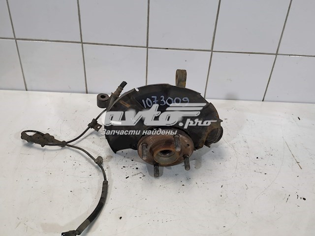 Цапфа - поворотний кулак передній, лівий 517150U001 Hyundai/Kia