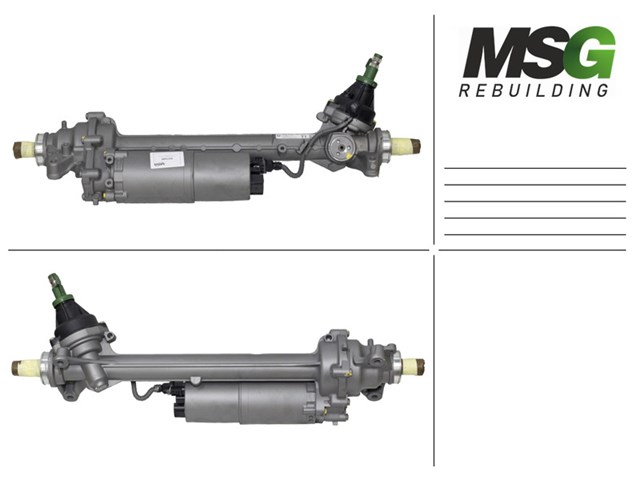 Управління рульове в зборі MSG Rebuilding BW418NLA0R ціна, від 878.38 USD