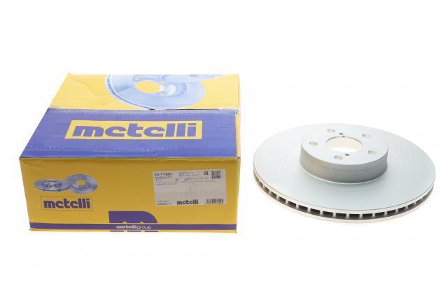 Диск переднього гальма Metelli 231132C ціна, від 47.34 USD
