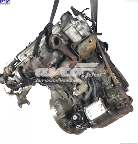Двигун у зборі Smart FORTWO 