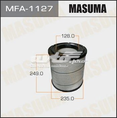 Фільтр повітряний MFA1127 Masuma