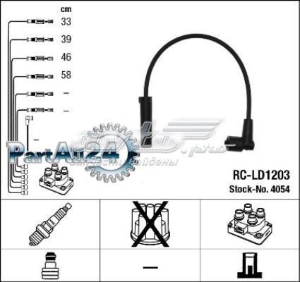 Високовольтні дроти RCLD1203 NGK