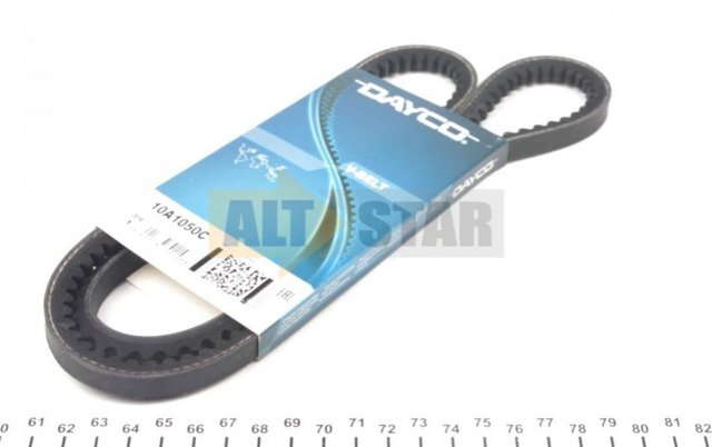 10A1050C Dayco Поліклиновий ремінь