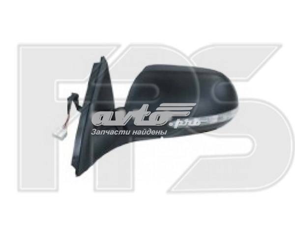 Ліве бічне дзеркало FPS FP3007M01 ціна, від 101.47 USD