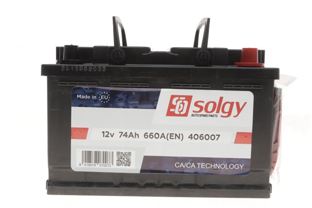 Батарея акумуляторна Solgy 406007 ціна, від 82.23 USD
