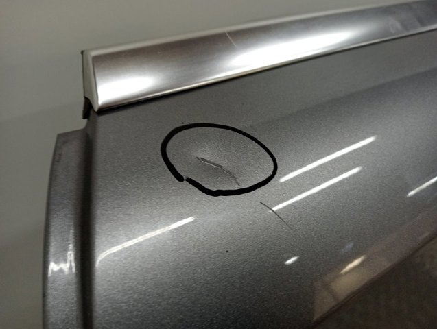 9822029080 Peugeot/Citroen Двері пасажирськи задні ліві