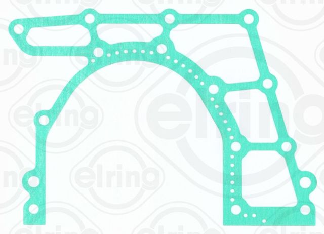 Прокладка піддону картера двигуна, півкільце заднє Elring 915387 ціна, від 3.55 USD