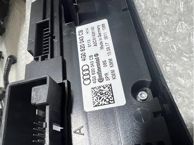 Регулятор вентилятора обігрівача VAG 4G0820043CB5PR ціна, від 60.46 USD