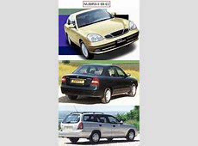 Купити Ліве бокове дзеркало Daewoo Nubira II J15