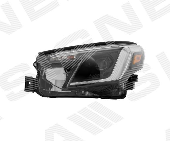Фара дальнього світла в зборі Signeda ZSB111335L ціна, від 554.26 USD