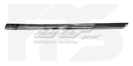 Молдинг решітки радіатора, нижній FPS FP3029993 ціна, від 21.63 USD