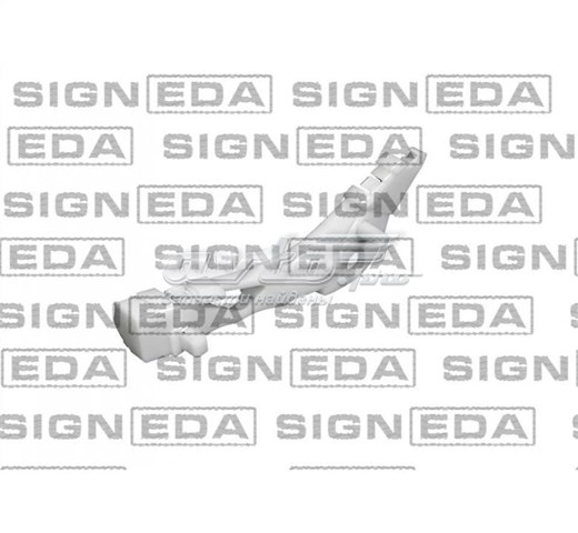 Кронштейн бампера переднього, зовнішній правий PMZ43068AR Signeda