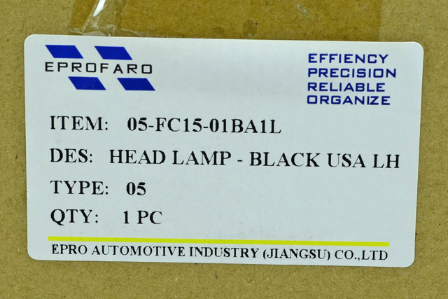 43111C9LMLEMN2 Depo/Loro/Abakus Фара дальнього світла в зборі