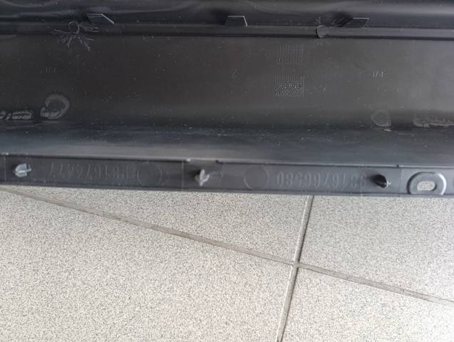 Купити 9816766580 Peugeot/Citroen Задній бампер